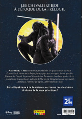 Verso de Star Wars - Chroniques d'une Galaxie Lointaine -1- L'Ordre Jedi