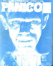Verso de Pánico Extra (Vilmar - 1975) -20- Número 20