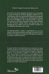 Verso de Le protecteur d'Ós : John Ramsay