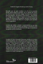 Verso de L'héritage de Nancy April : Shawnadithit