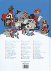 Verso de Spirou et Fantasio -7c2015- Le dictateur et le champignon