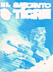 Verso de Sargento Tigre (El) (Vilmar - 1972) -57- Trampa invisible