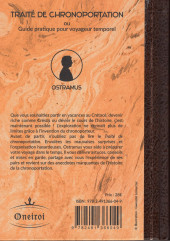Verso de (AUT) Ostramus - Traité de chronoportation