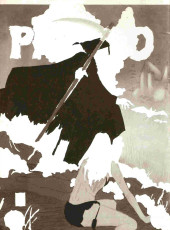 Verso de Pánico Vol.2 (Vilmar - 1978) -13- La tumba de Fred