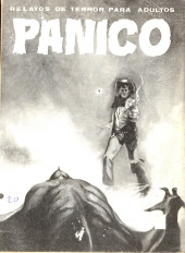Verso de Pánico Vol.2 (Vilmar - 1978) -21- Luz mortal