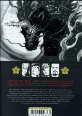Verso de L'homme qui tua Nobunaga -5- Tome 5
