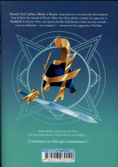 Verso de Les légendaires - Saga  -5- Tome 5