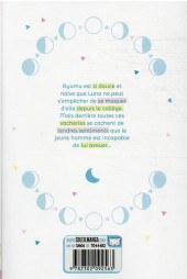 Verso de Les caprices de la lune -2- Tome 2