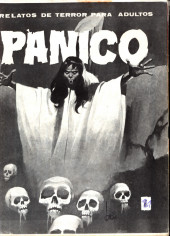 Verso de Pánico Vol.2 (Vilmar - 1978) -37- Las semillas
