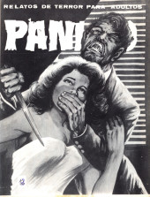 Verso de Pánico Vol.2 (Vilmar - 1978) -40- El balón no era de reglamento