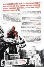 Verso de Barbalien Red Planet (Dark Horse - 2020) -INT- Barbalien Red Planet