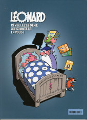 Verso de Léonard -36b2021- Le génie se gondole