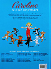 Verso de [NON BD] Caroline -HS- Caroline fête son anniversaire