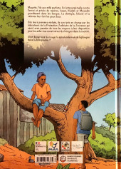 Verso de Les enfants du lagon - Protection et justice