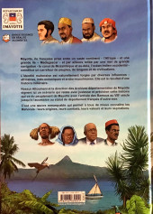 Verso de Mayotte - Mayotte, rencontre de peuple et de civilisations