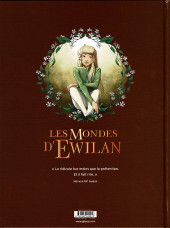Verso de Les mondes d'Ewilan -2- Le Dernier Ts'lich