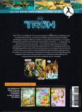 Verso de Les plus grands chefs-d'œuvre Disney en BD -57- Tron l'héritage