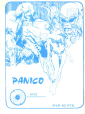 Verso de Pánico Vol.2 (Vilmar - 1978) -51- Número 51