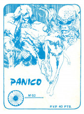 Verso de Pánico Vol.2 (Vilmar - 1978) -52- Número 52