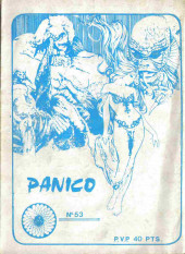 Verso de Pánico Vol.2 (Vilmar - 1978) -53- Número 53