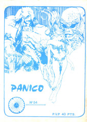 Verso de Pánico Vol.2 (Vilmar - 1978) -54- Número 54