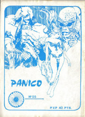Verso de Pánico Vol.2 (Vilmar - 1978) -55- Número 55