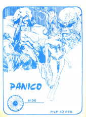 Verso de Pánico Vol.2 (Vilmar - 1978) -56- Número 56