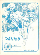 Verso de Pánico Vol.2 (Vilmar - 1978) -57- Número 57