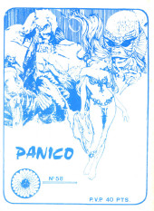 Verso de Pánico Vol.2 (Vilmar - 1978) -58- Número 58
