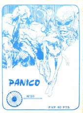 Verso de Pánico Vol.2 (Vilmar - 1978) -59- Número 59