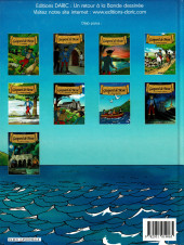 Verso de Gaspard de Besse -1a2009- La légende