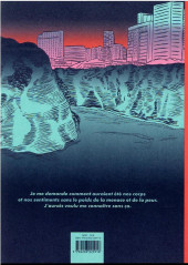 Verso de L'intranquille