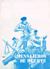 Verso de Sargento Tigre (El) (Vilmar - 1972) -62- Un gafe en el grupo