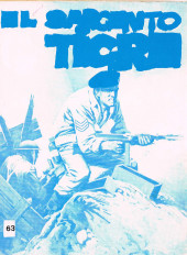 Verso de Sargento Tigre (El) (Vilmar - 1972) -63- Comando al amanecer