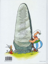 Verso de Astérix (Hachette) -10c2020- Astérix légionnaire