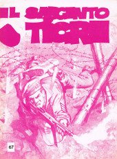 Verso de Sargento Tigre (El) (Vilmar - 1972) -67- Guerra invisible