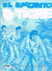 Verso de Sargento Tigre (El) (Vilmar - 1972) -75- Un mago en la guerra