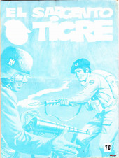 Verso de Sargento Tigre (El) (Vilmar - 1972) -76- La muerte tiene alas