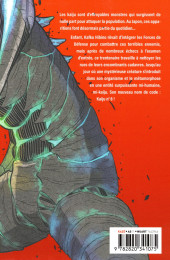 Verso de Kaiju n°8 -1- Tome 1