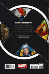 Verso de X-Men - La Collection Mutante -2466- Les ères d'Apocalypse