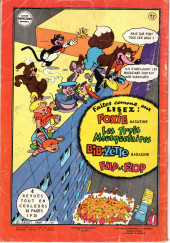 Verso de Flip et Flop (1e Série - Pop magazine/Comics Humour)  -12- Regarde-moi dans les yeux