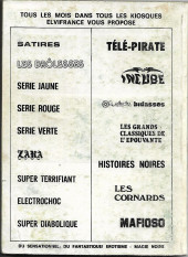 Verso de Série rouge (Elvifrance) -Rec28- Album N°28 (n°126 et n°127)