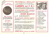 Verso de Aventuras del FBI Vol.1 -3- Sabotaje