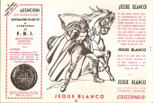 Verso de Aventuras del FBI Vol.1 -10- La espía satánica
