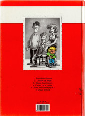 Verso de Cédric -1a1993- Premières classes