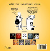 Verso de Putain de chat -9- Tome 9