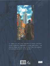 Verso de Blacksad (en portugais) -6- Então, tudo cai - Primeira parte