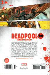 Verso de Deadpool - La collection qui tue (Hachette) -6116- Facteur régénérant