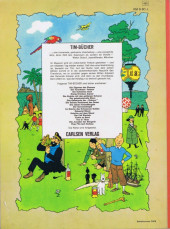Verso de Tim und Struppi -6- Der Arumbaya-Fetisch