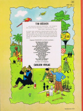 Verso de Tim und Struppi -9a1972- Die Krabbe mit den goldenen Scheren